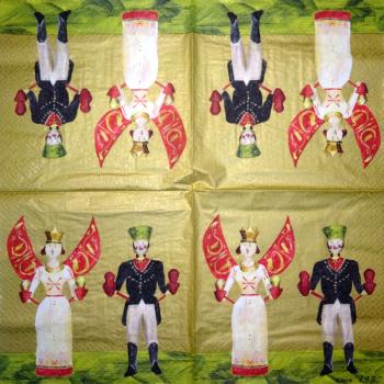 058 Traditionell - 3-lagig - Home Fashion